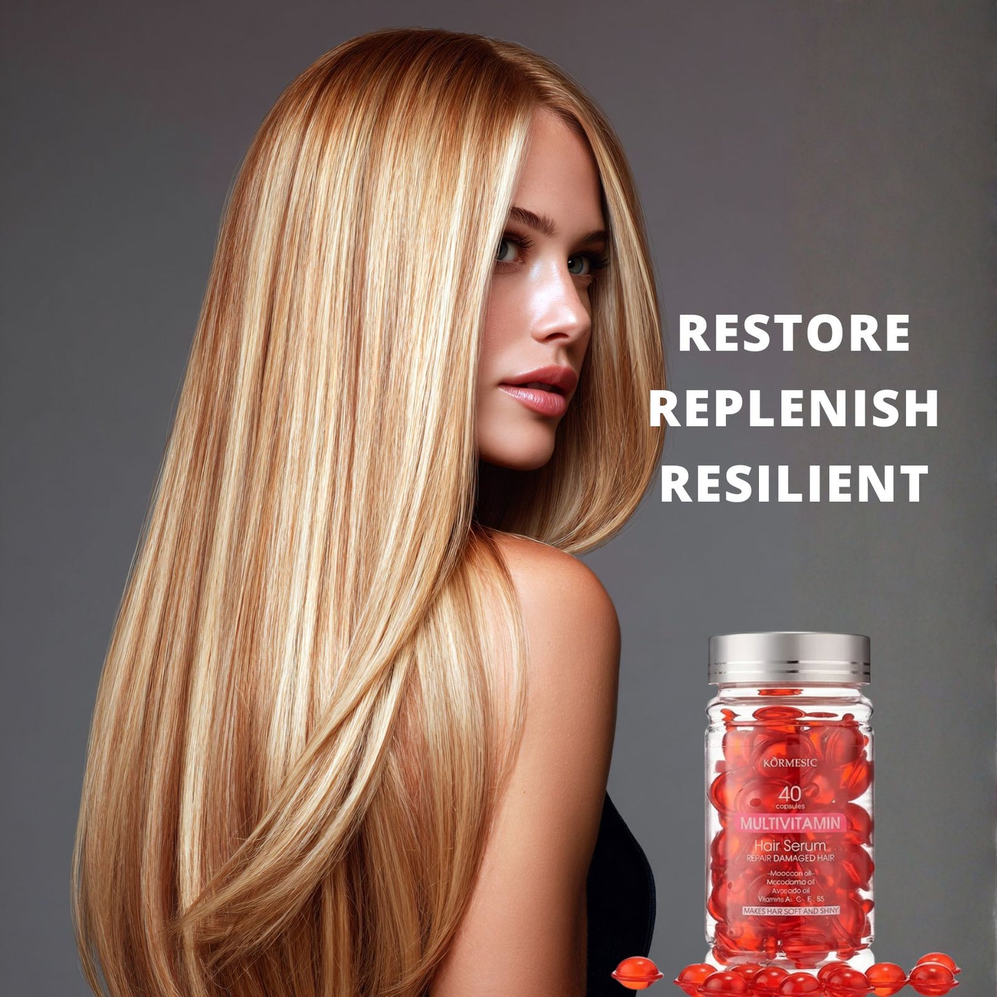 Hair Vitamin Serum Capsules Benefits