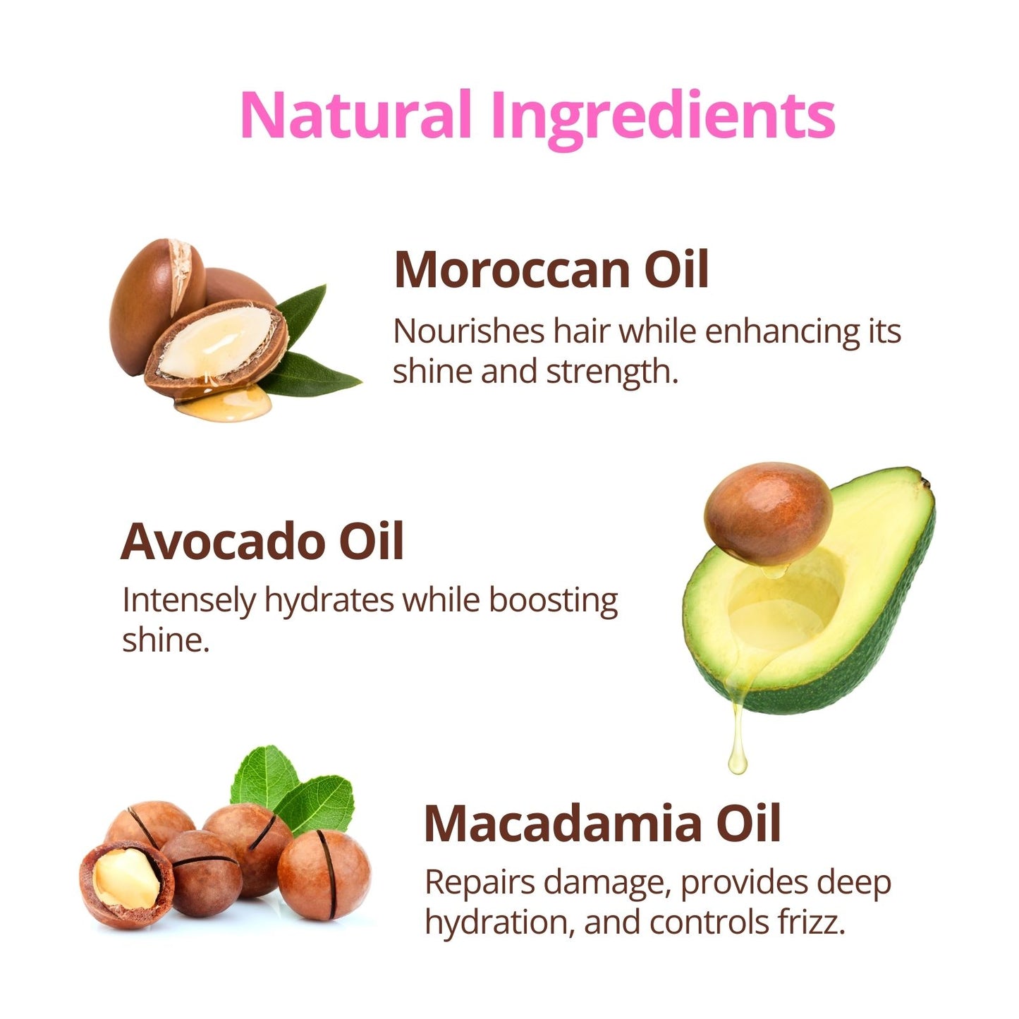 Hair Vitamin Serum Capsules Ingredients