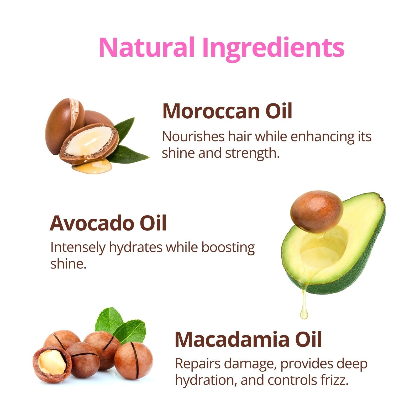 Hair Vitamin Serum Capsules Ingredients