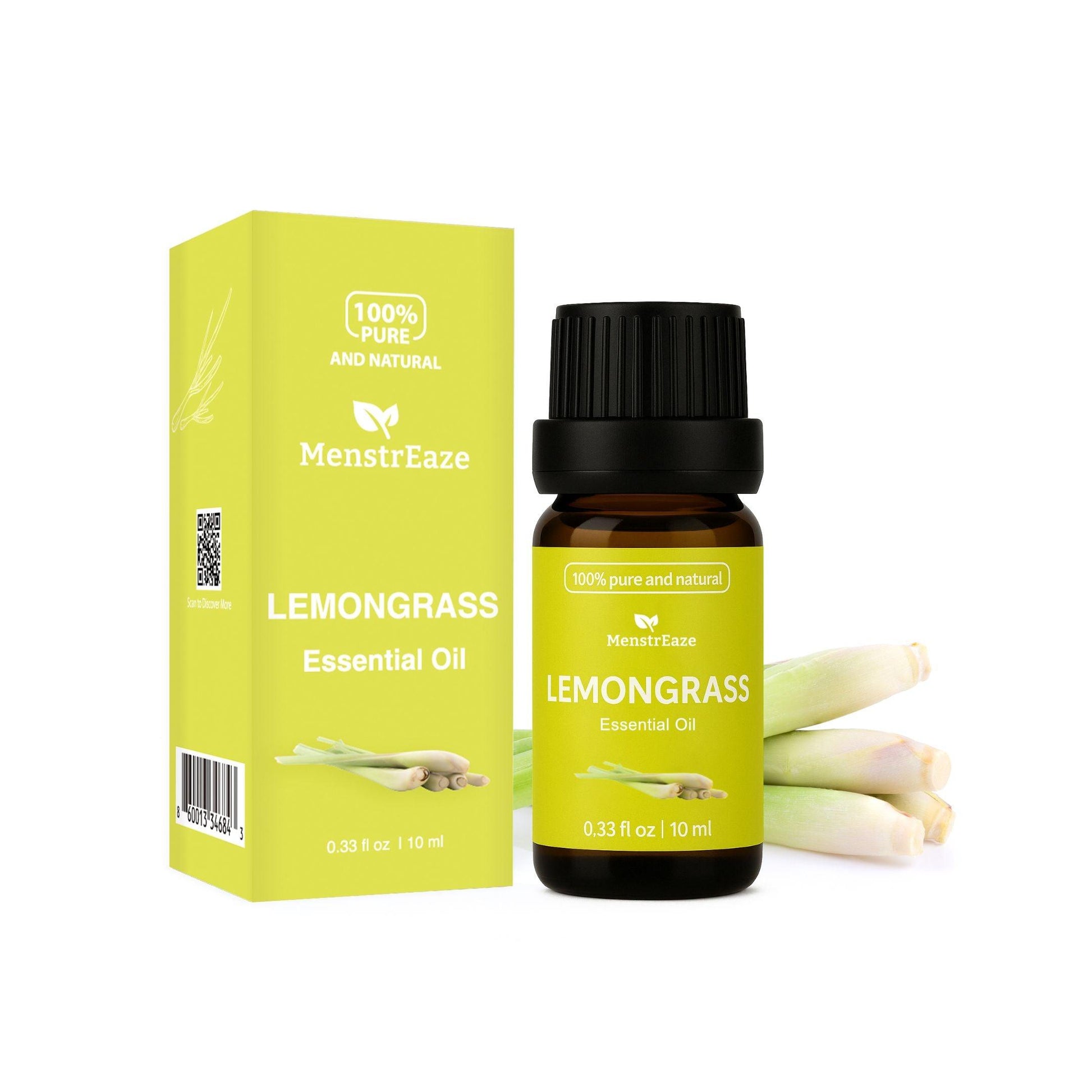 MenstrEaze Lemongrass Essential Oil