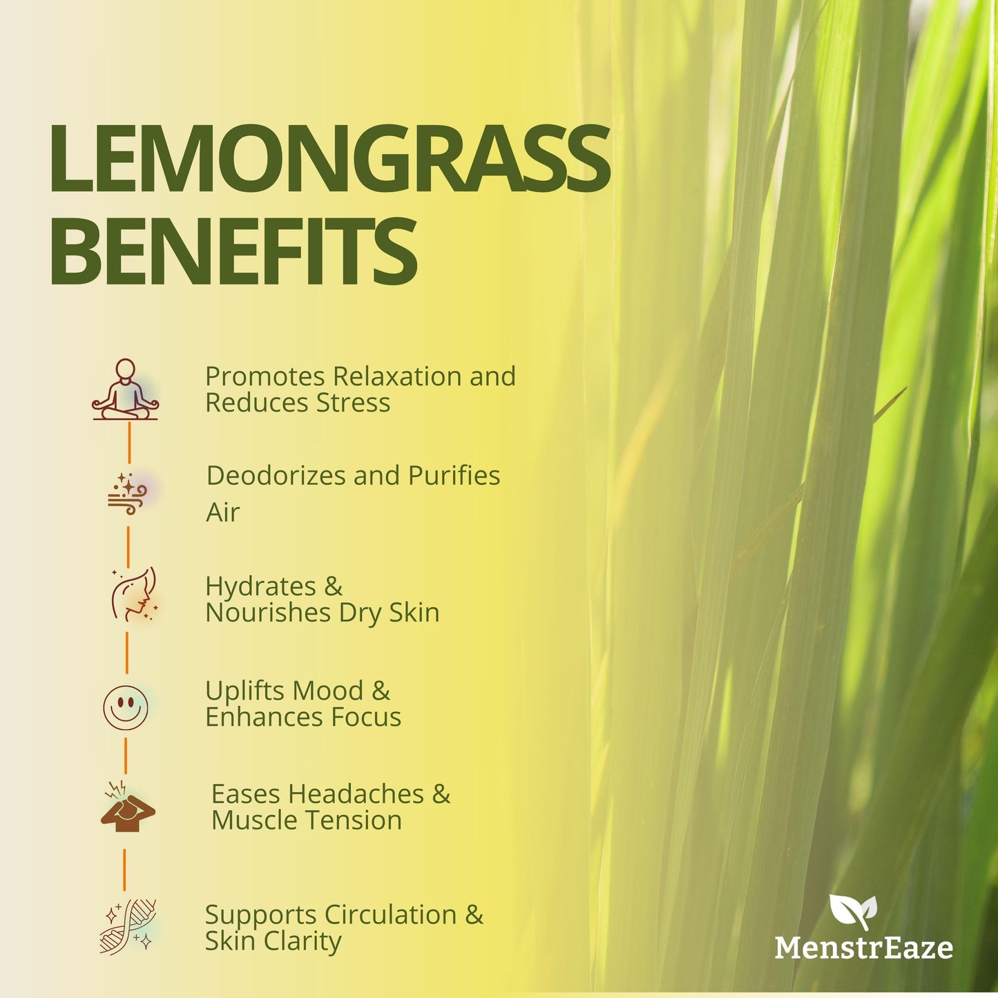Lemongrass oil benefits
