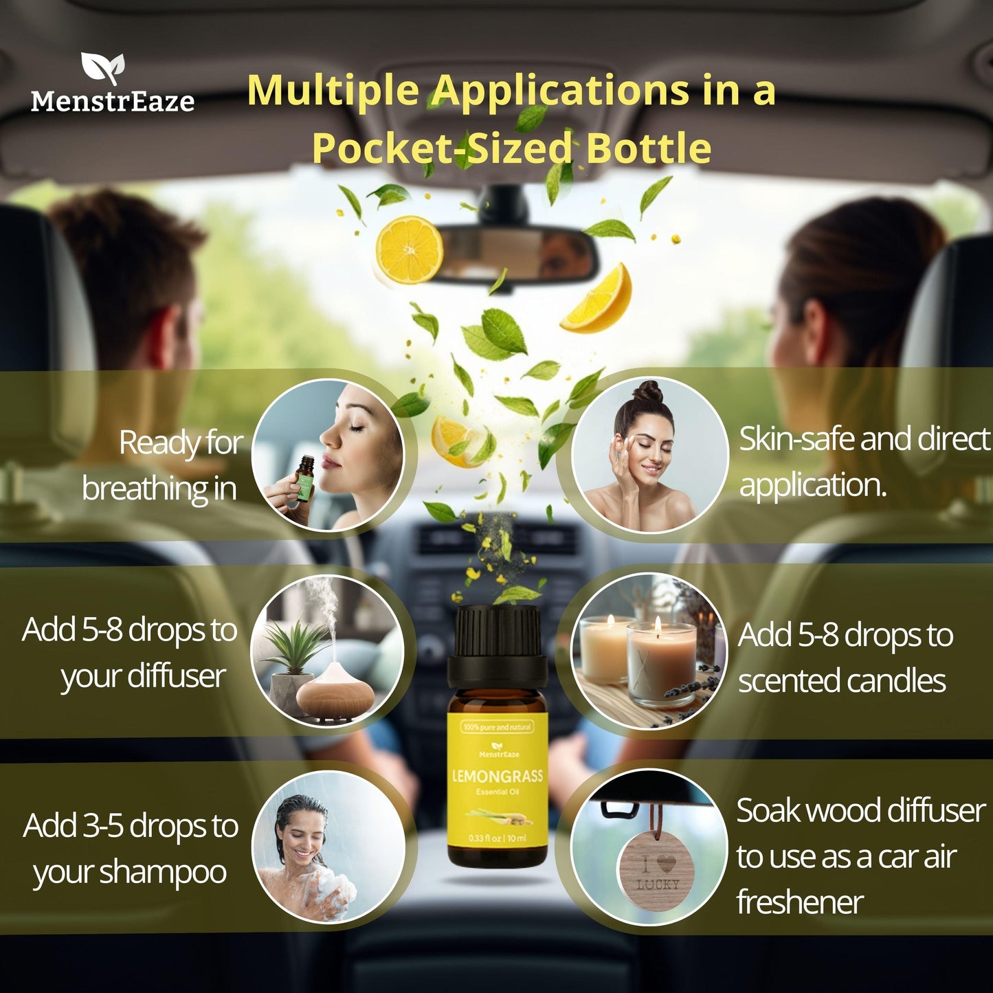 How to use lemongrass essential oil