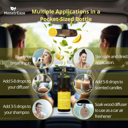 How to use lemongrass essential oil