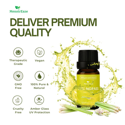 The Best Lemongrass Essential Oil