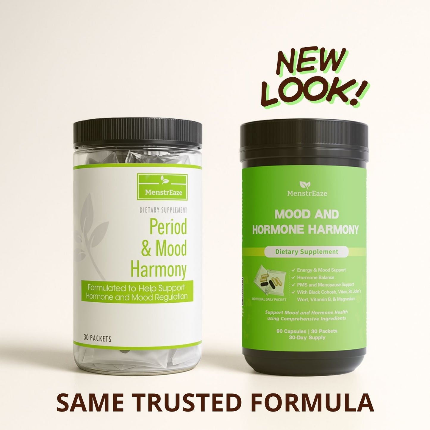 Mood and Hormone Harmony Supplement New Look