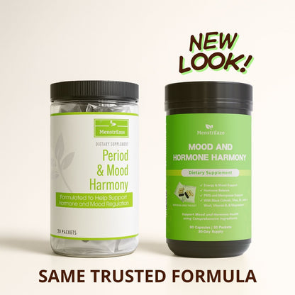 Mood and Hormone Harmony Supplement New Look