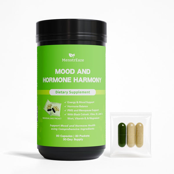Mood & Hormone Harmony – Daily PMS & Menopause Support