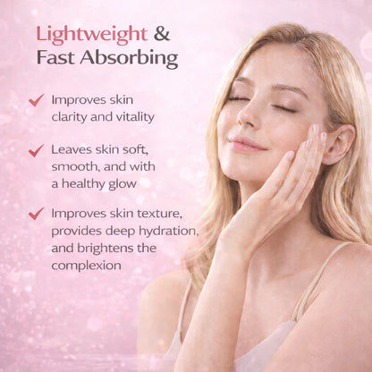 PDRN Pink Collagen Bubble Serum with 99% Salmon DNA, Retinol, Niacinamide & Ceramides, 3.38 fl oz