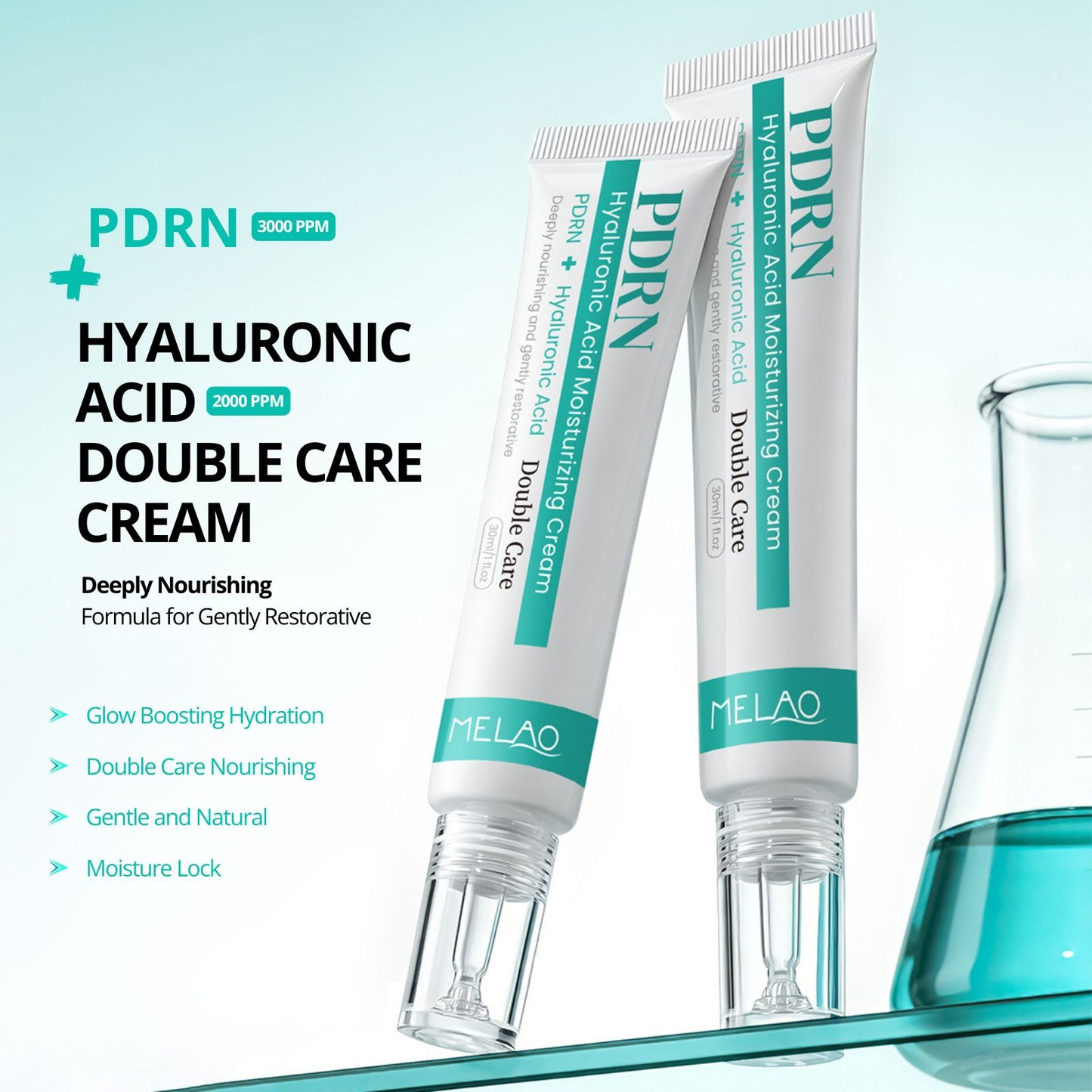 PDRN Hyaluronic Acid Moisturizing Cream Benefits