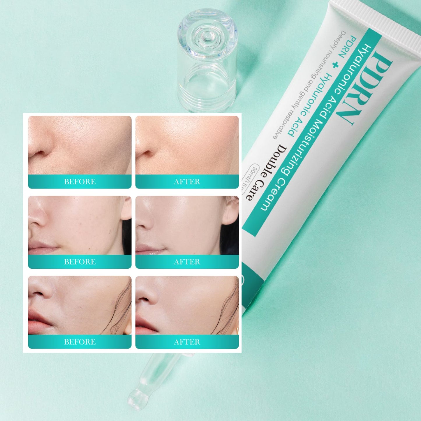 PDRN Hyaluronic Acid Moisturizing Cream Compare