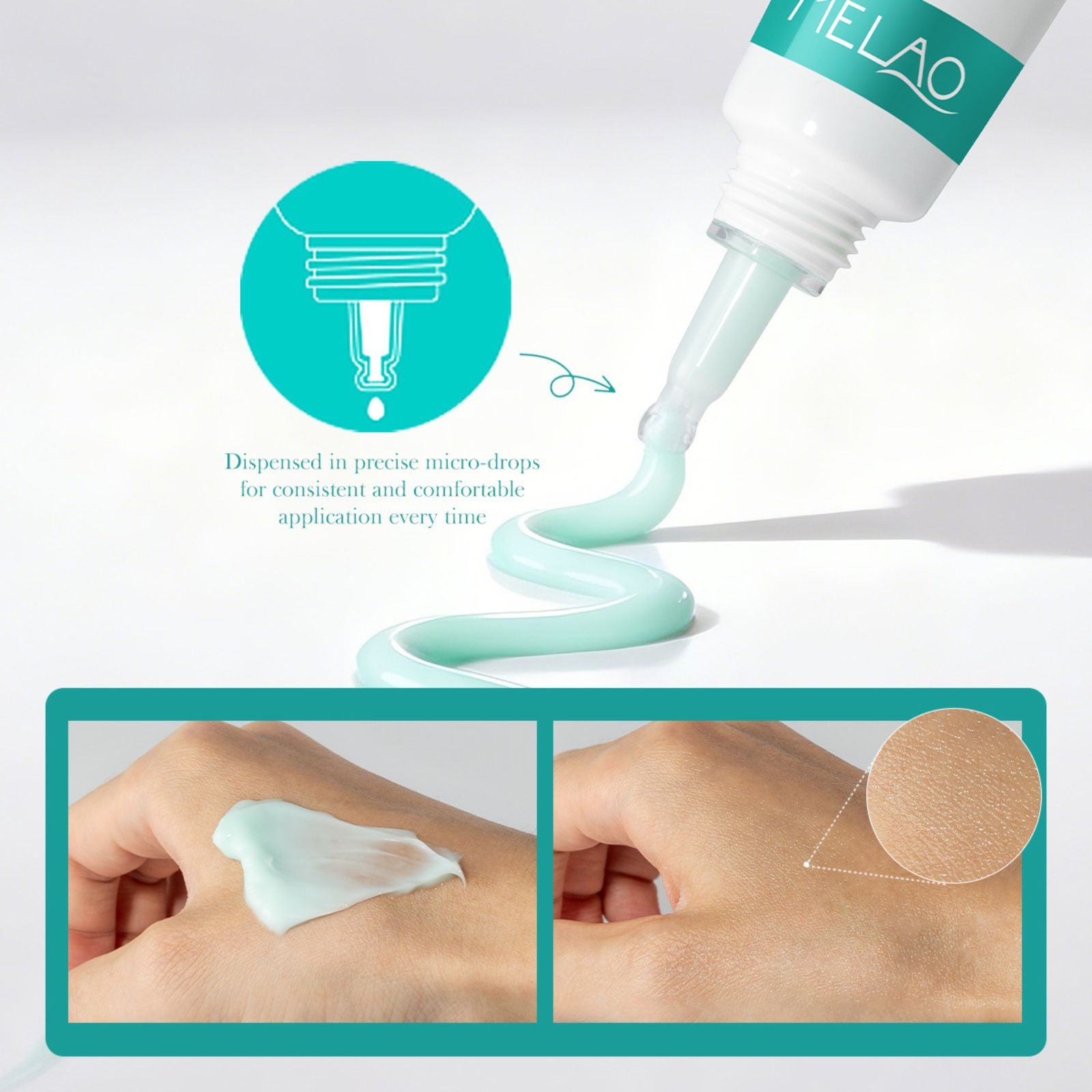 PDRN Hyaluronic Acid Moisturizing Cream Usage