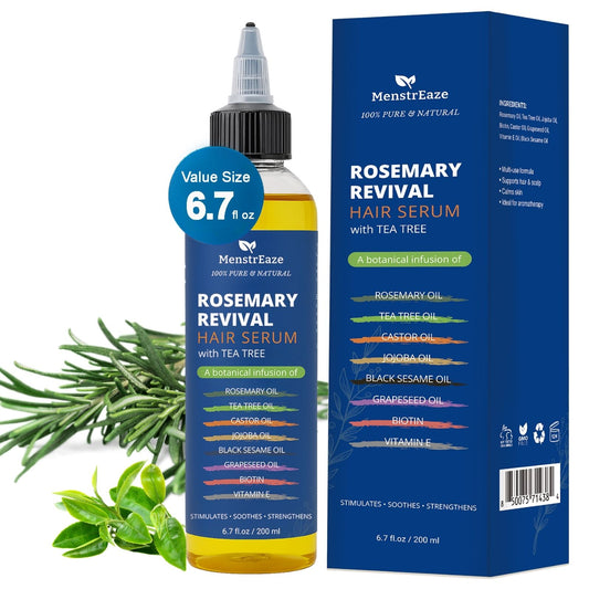 Rosemary hair serum with Tea Tree