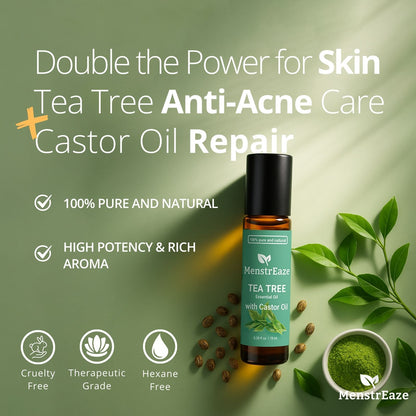 Tea Tree with Castor Oil Rollon Highlights