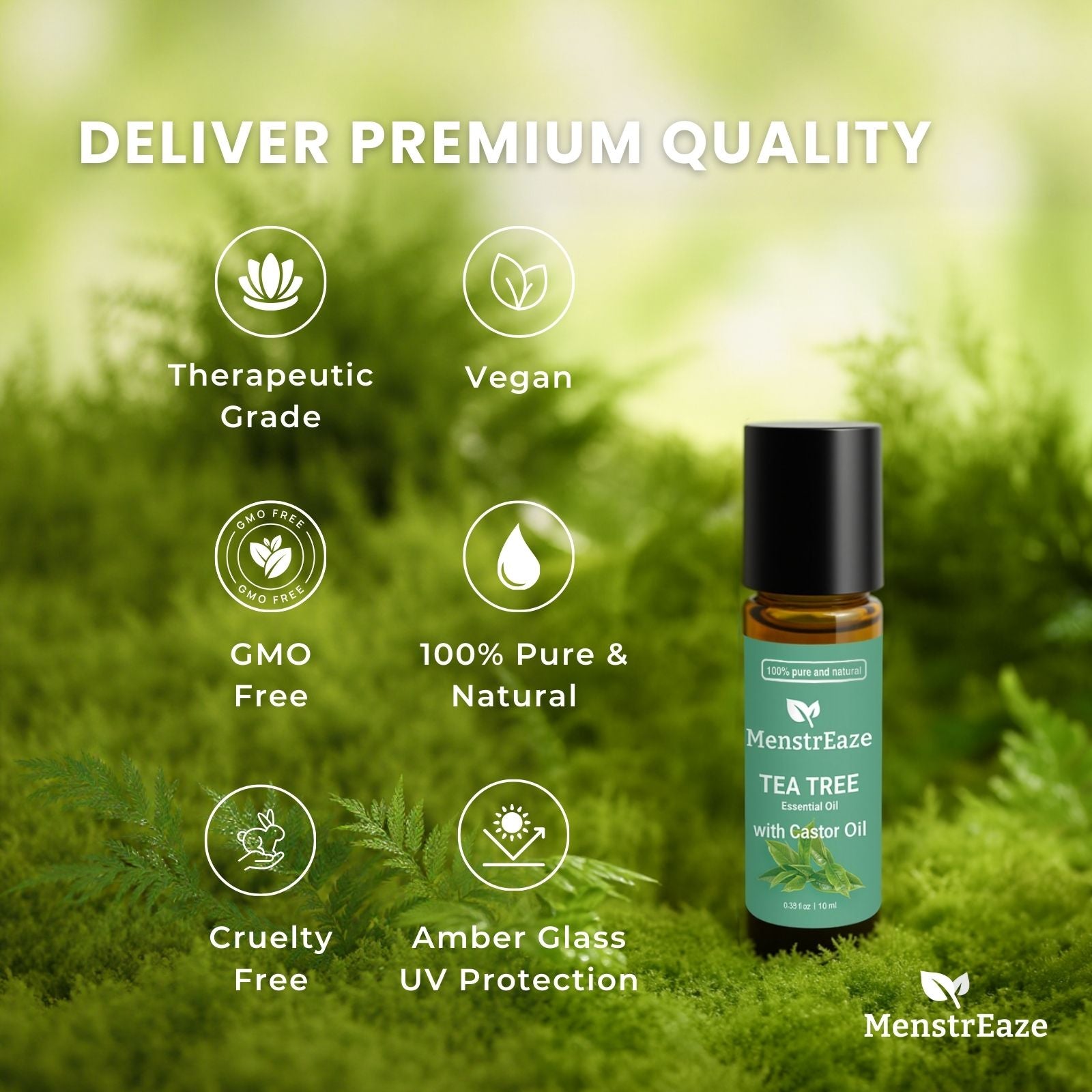 Tea Tree with Castor Oil Rollon Quality