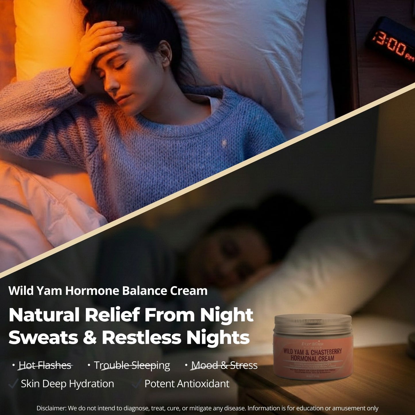 Wild Yam Chasteberry Cream Benefits