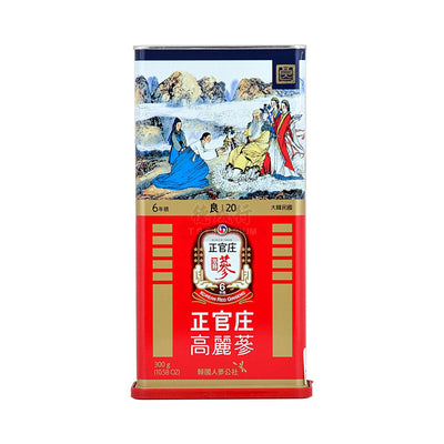 6-Year-Old Korean Red Ginseng for Energy & Vitality