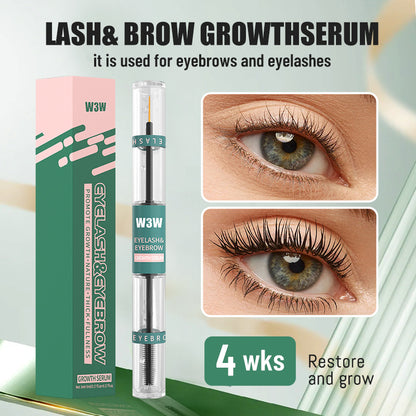2-in-1 Eyelash & Eyebrow Growth Serum for Longer, Thicker & Fuller Lashes