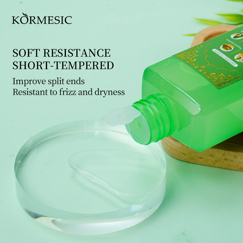 Herbal Hair Repair Oil for Scalp Nourishment, Frizz Control & Shine, 5.4fl oz