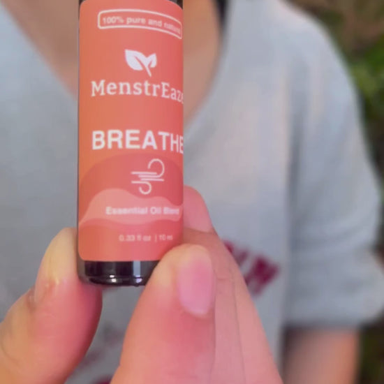 breathe essential oil
