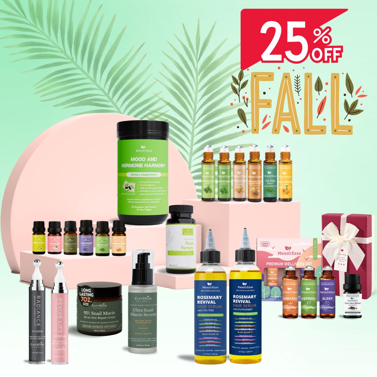 MenstrEaze Fall Discount